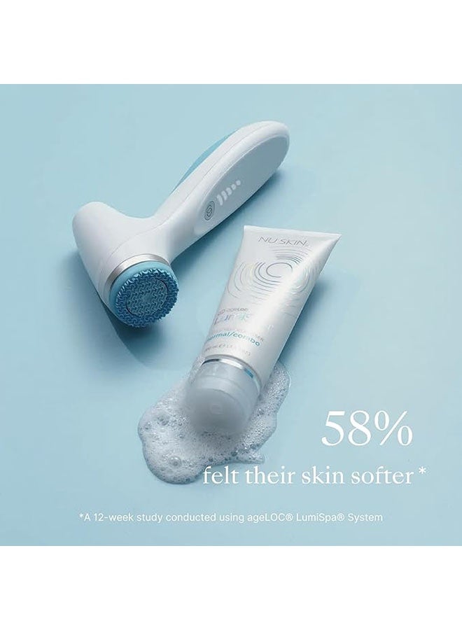 Nu Skin Ageloc Lumispa Treatment Cleanser 100ml, Normal/Combo, Expertly Formulated Skincare Solution for Precise, Gentle Cleansing - Image 4