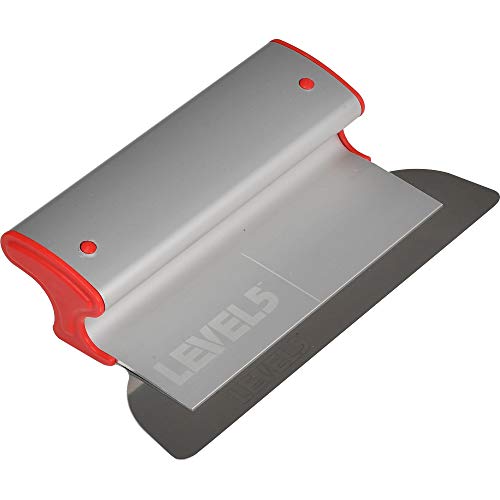 Level-5 LEVEL5 10-Inch Skimming Blade | Precision 0.3mm German Stainless Steel Blade Insert (Replaceable), Ergonomic Aluminum Blade Profile | 4-910 - Image 1