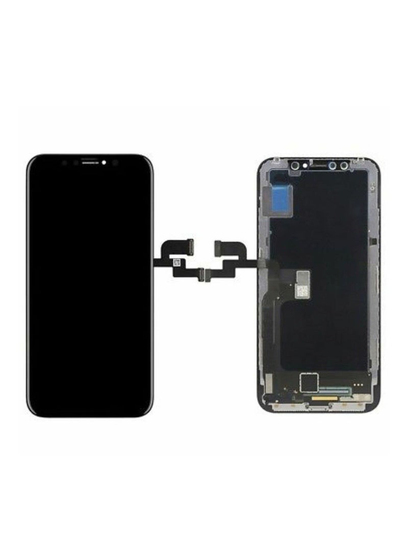Generic - iPhone X 5.8'' LCD Touch Screen Digitizer Assembly Display Replacement Black - Image 1