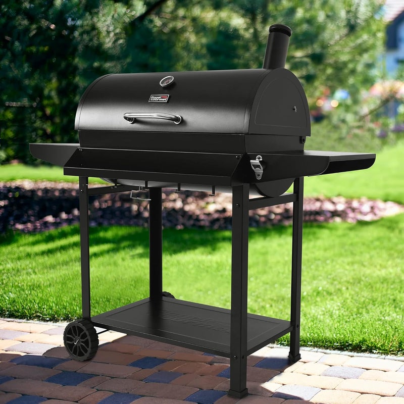 Royal Gourmet 30-Inch Barrel Charcoal Grill - Image 2