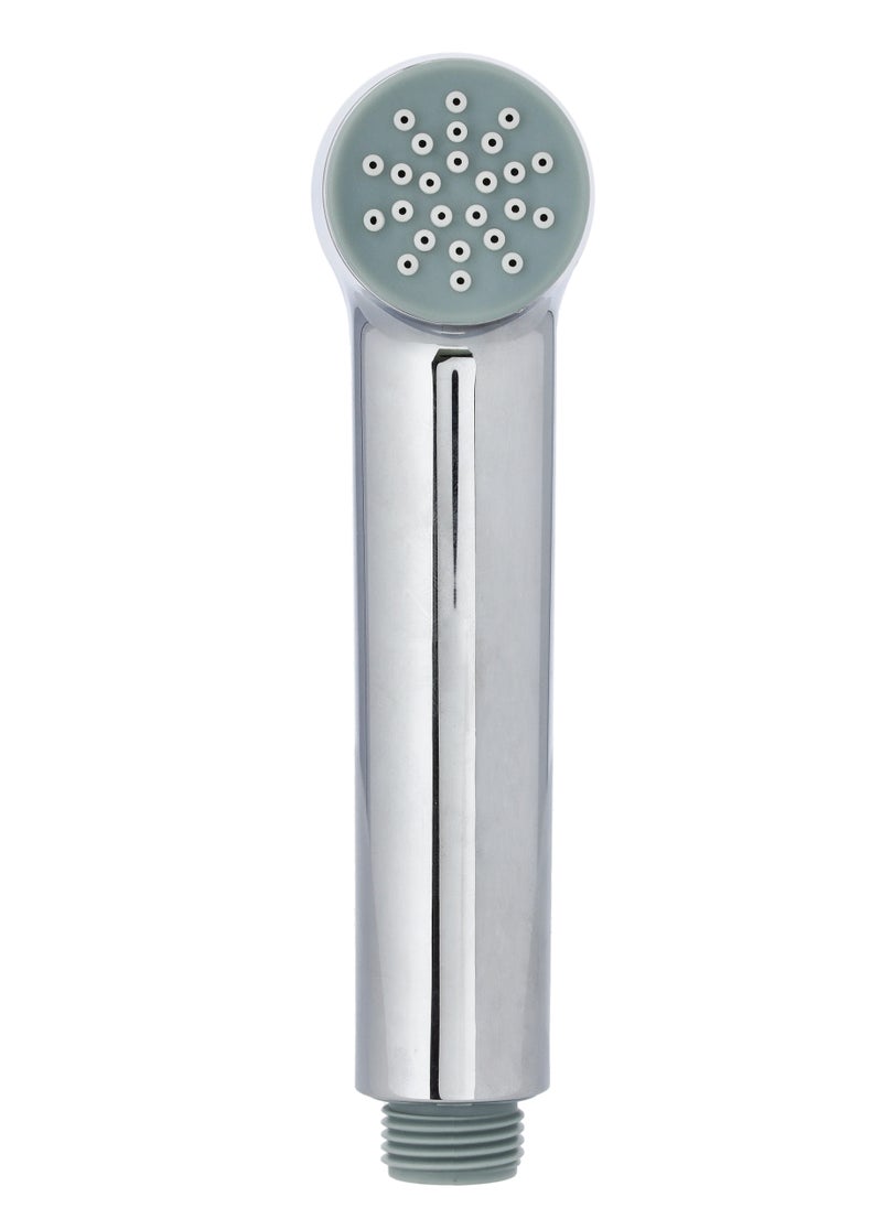 GEEPAS - Geepas Chrome Shattaf Set- GSW61104| Soft Spray, Non-Stop Water Jet With Easy to use Mechanism| High-Quality ABS Material And High Grade Chrome, 1/2" Standard Connector| For Bathroom Use| Silver - Image 1
