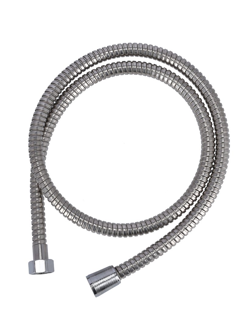 GEEPAS - Geepas Chrome Shattaf Set- GSW61104| Soft Spray, Non-Stop Water Jet With Easy to use Mechanism| High-Quality ABS Material And High Grade Chrome, 1/2" Standard Connector| For Bathroom Use| Silver - Image 1