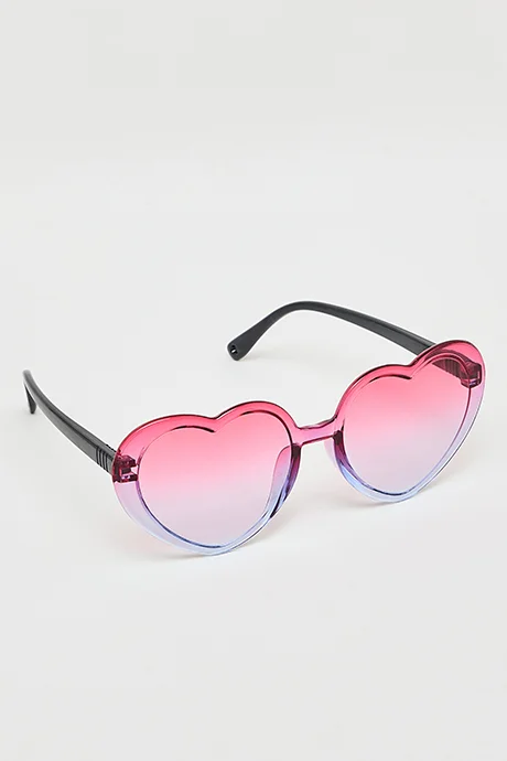 R&B Hair Accessories & Sunglasses Set