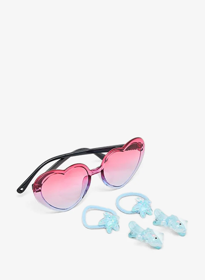 أر أند بي Hair Accessories & Sunglasses Set