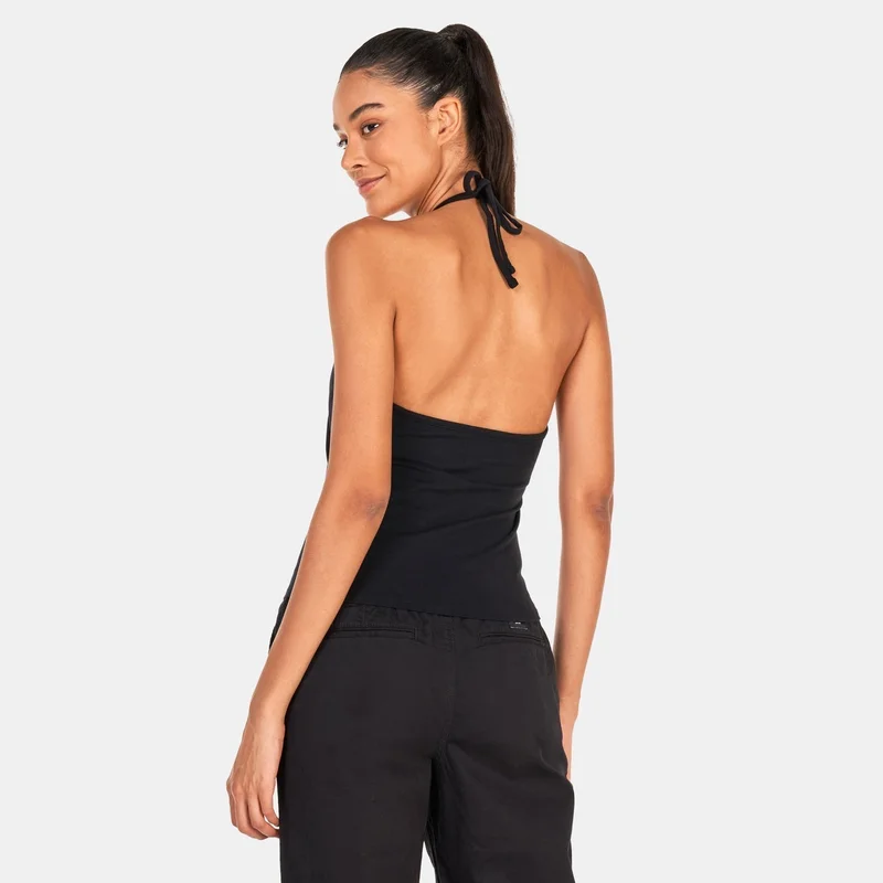 VANS Women's Super Fun Halter T-Shirt