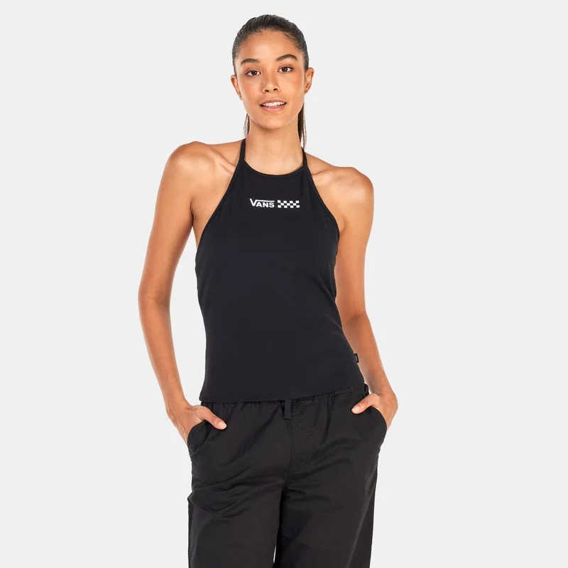 VANS Women's Super Fun Halter T-Shirt