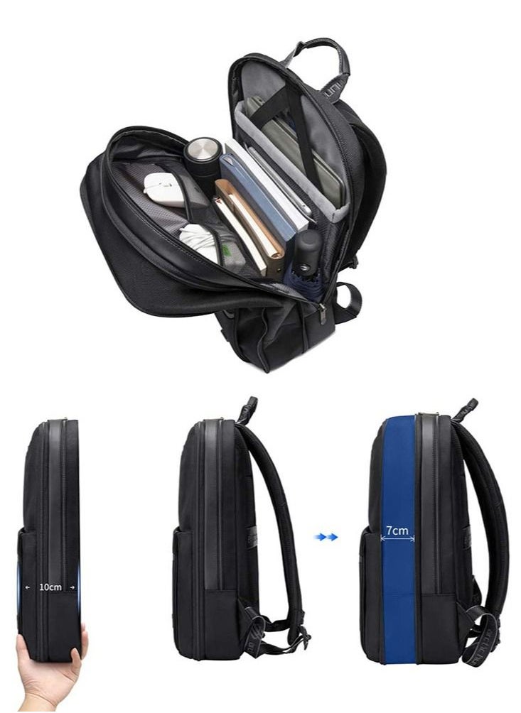 ARCTIC HUNTER Business Travel Laptop Backpack, Waterproof Professional Expandable Bag for Men  - Image 4