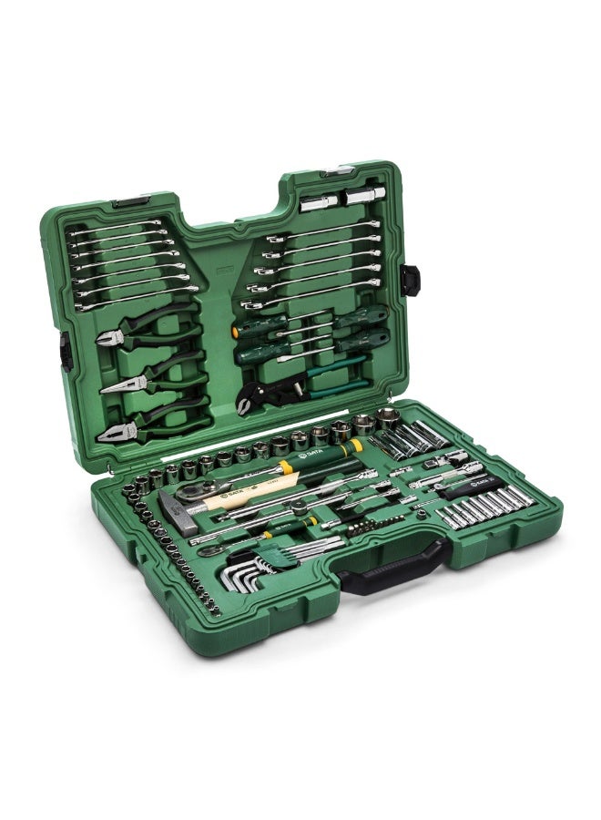 Sata SATA ST09547G 104-Piece 1/4" and 1/2" Metric Tool Set - Image 1