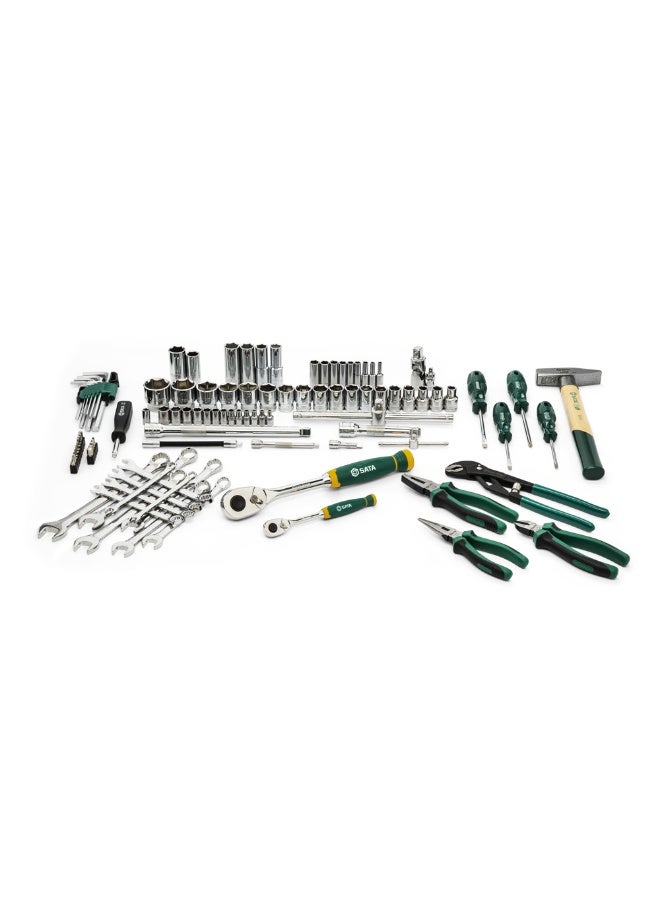 Sata SATA ST09547G 104-Piece 1/4" and 1/2" Metric Tool Set - Image 4