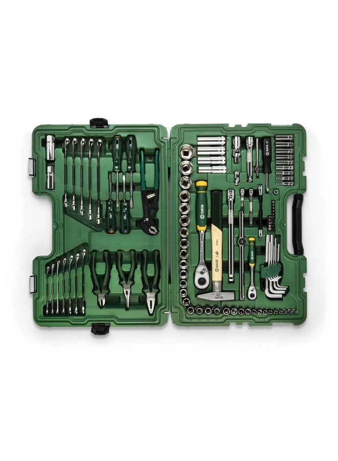 Sata SATA ST09547G 104-Piece 1/4" and 1/2" Metric Tool Set - Image 3