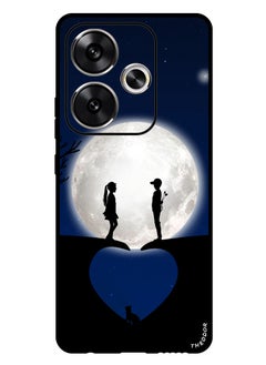 Theodor Protective Case Anti Scratch Shock Proof Bumper Cover For Xiaomi Redmi Turbo 3 Couple heart  - Image 1