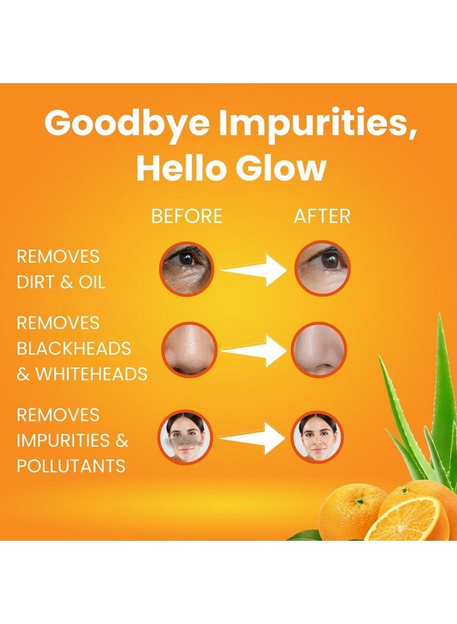 جاكلين يو أس أيه قناع تقشير الوجه بفيتامين سي للرجال والنساء | يحارب التلوث والأوساخ | يزيل الشوائب وحب الشباب | يزيل السموم من البشرة بعمق | تم اختباره من قبل أطباء الجلدية | 100 مل - Image 4