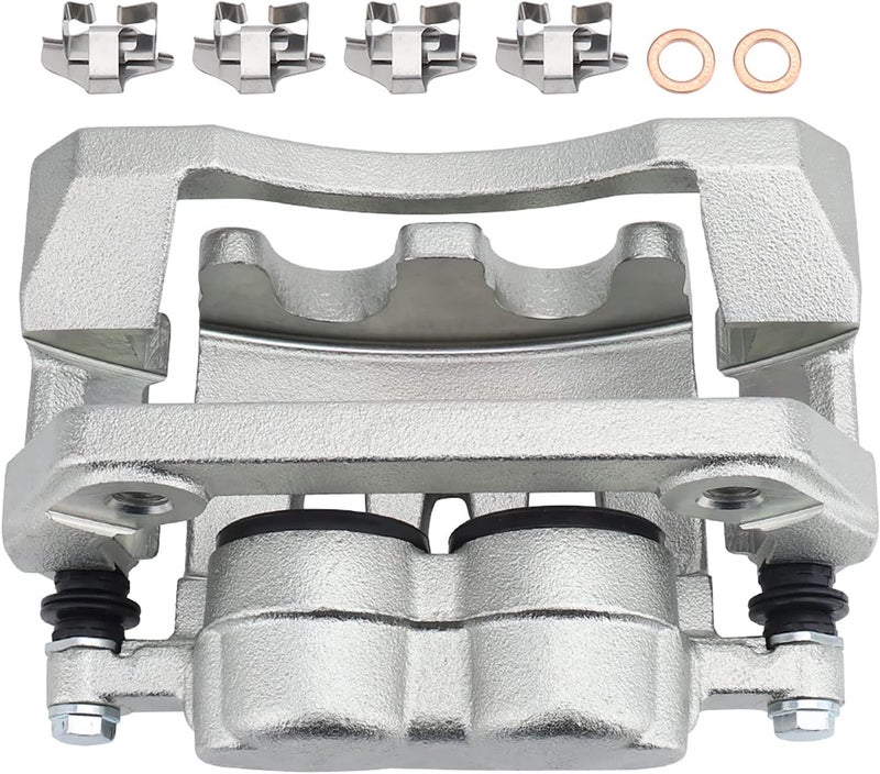 MAYASAF 18B5077 Rear Left Brake Caliper Assembly for Ford F-250 and F-350 Super Duty (2008-2012) - Image 1