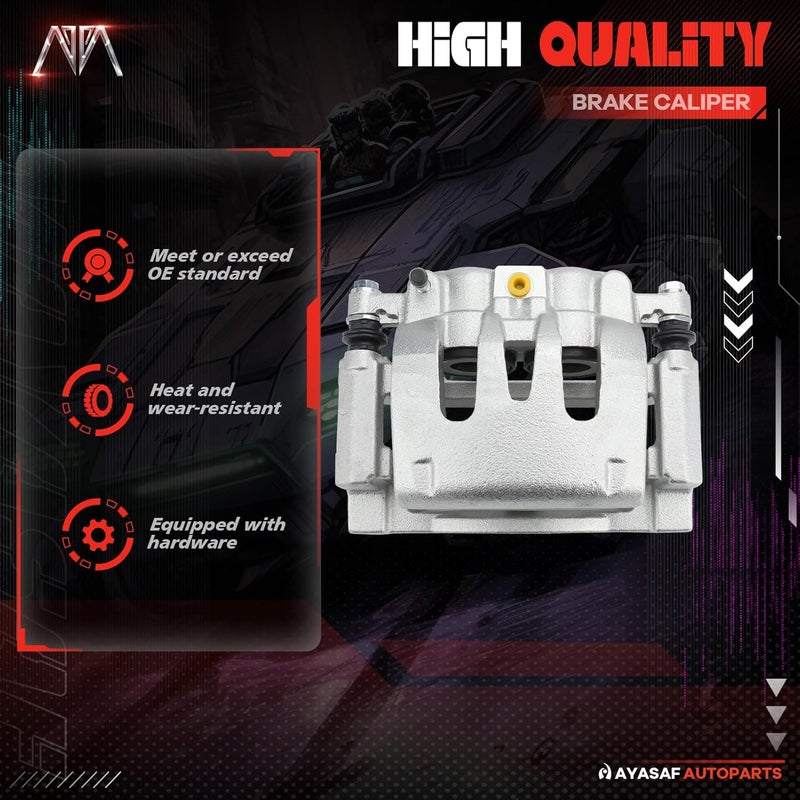 MAYASAF 18B5077 Rear Left Brake Caliper Assembly for Ford F-250 and F-350 Super Duty (2008-2012) - Image 5