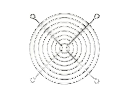 Bgears 2 Pieces Pack Cooling Fan Grill 120mm - Image 2