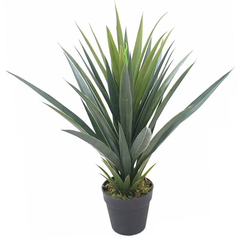 Leaf LEAF7170 60cm Artificial Agave Succulent Yukka Style Green Plant