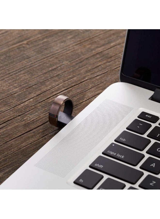 Motiv حلقة لياقة بدنية متجددة - جهاز تتبع النوم ومعدل ضربات القلب - Image 5