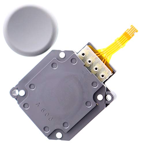 Deal4GO 3D Analog Joystick Button Module Stick w/Thumbstick Circle Pad Cover Cap Replacement for Nintendo New 2DS XL/New 3DS XL/New 3DS - Image 2