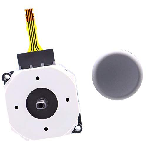 Deal4GO 3D Analog Joystick Button Module Stick w/Thumbstick Circle Pad Cover Cap Replacement for Nintendo New 2DS XL/New 3DS XL/New 3DS - Image 1