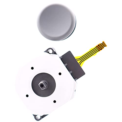 Deal4GO 3D Analog Joystick Button Module Stick w/Thumbstick Circle Pad Cover Cap Replacement for Nintendo New 2DS XL/New 3DS XL/New 3DS - Image 3