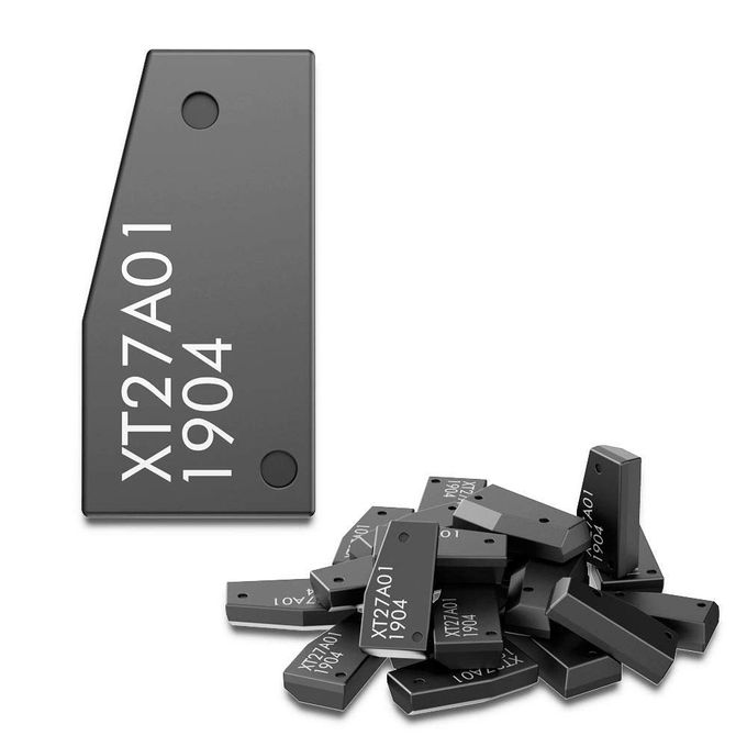 Xhorse Super Chip VVDI Super Transponder Chip XT27A01 XT27A66 Transponder for ID4640434D8C8AT347Pack of 10