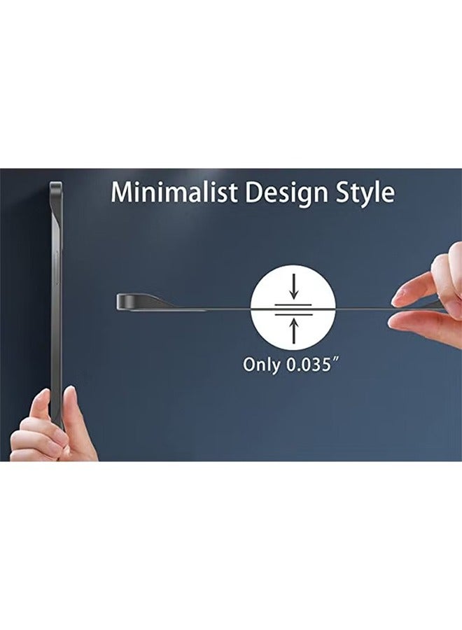 Slim Case for iPhone 14 Pro Compatible with MagSafe, Ultra Thin Frameless Case Accessories with Mag Safe Wireless Charging, Anti-Yellow Shockproof Magnetic Cover for iPhone 14 Pro - Image 2