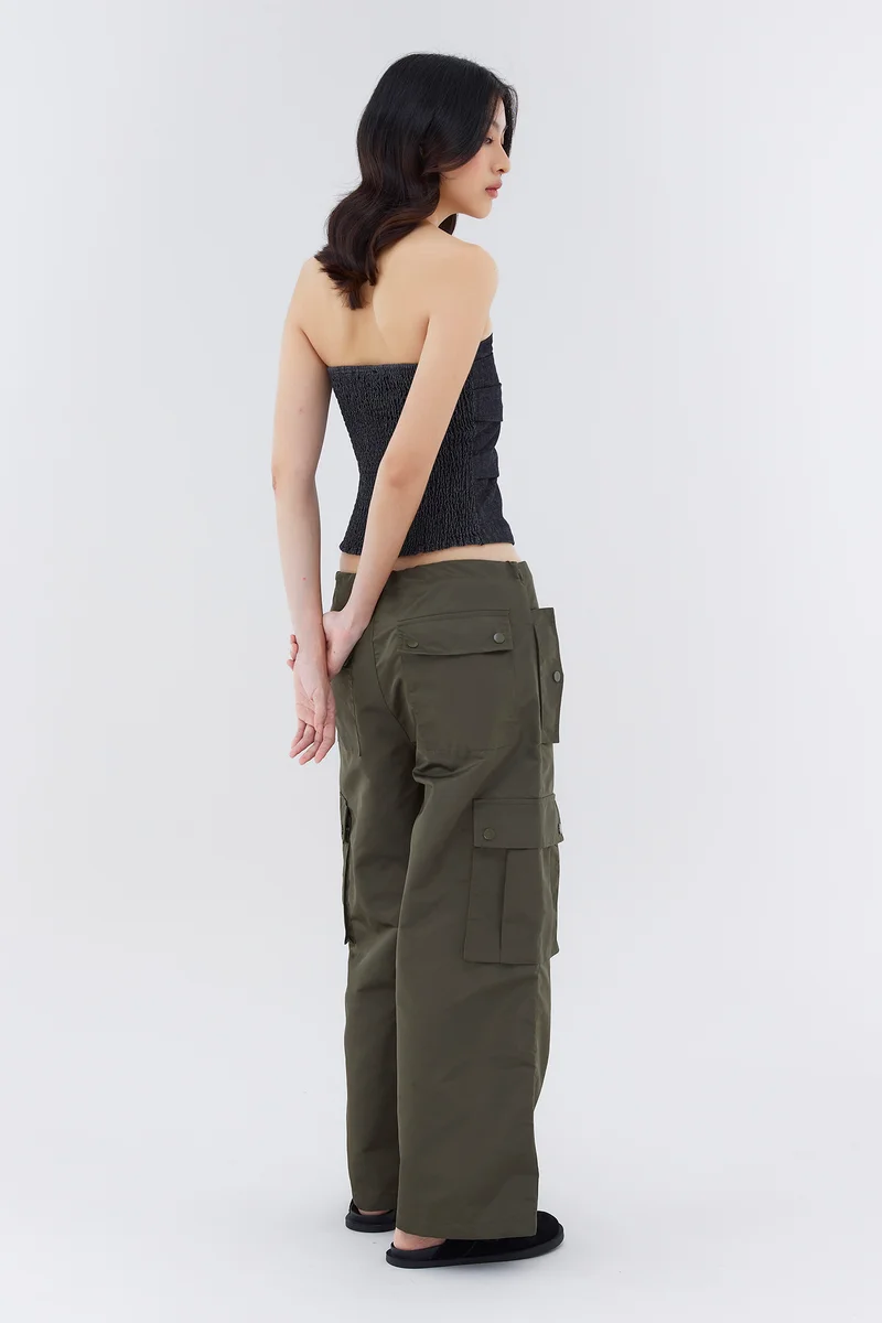The Editor's Market Ofelia Relaxed Cargo Pants