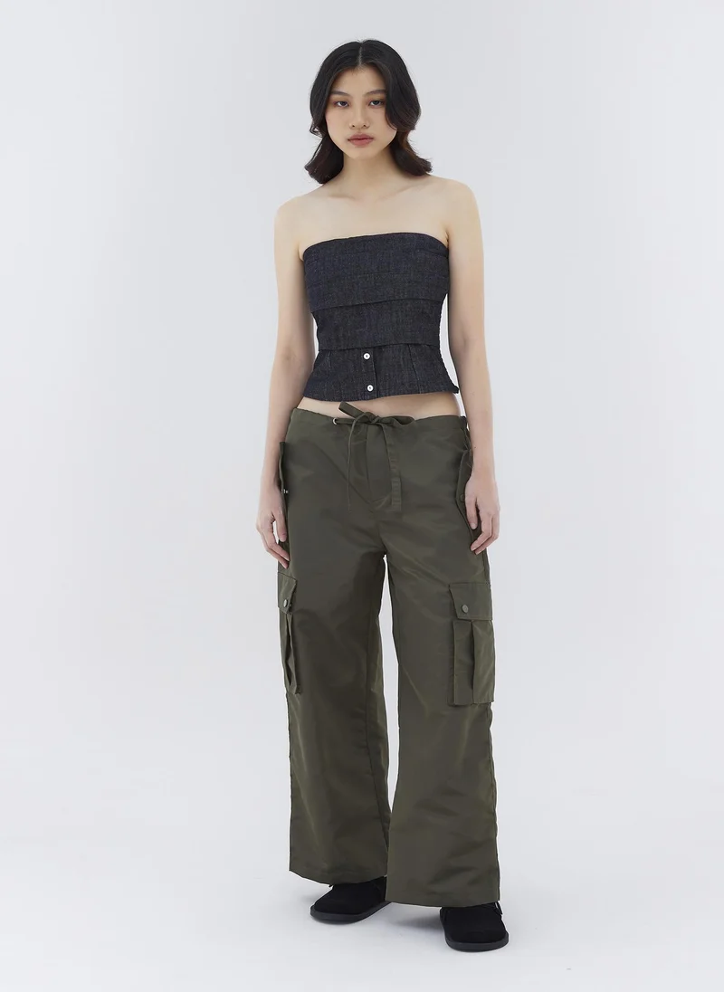 The Editor's Market Ofelia Relaxed Cargo Pants