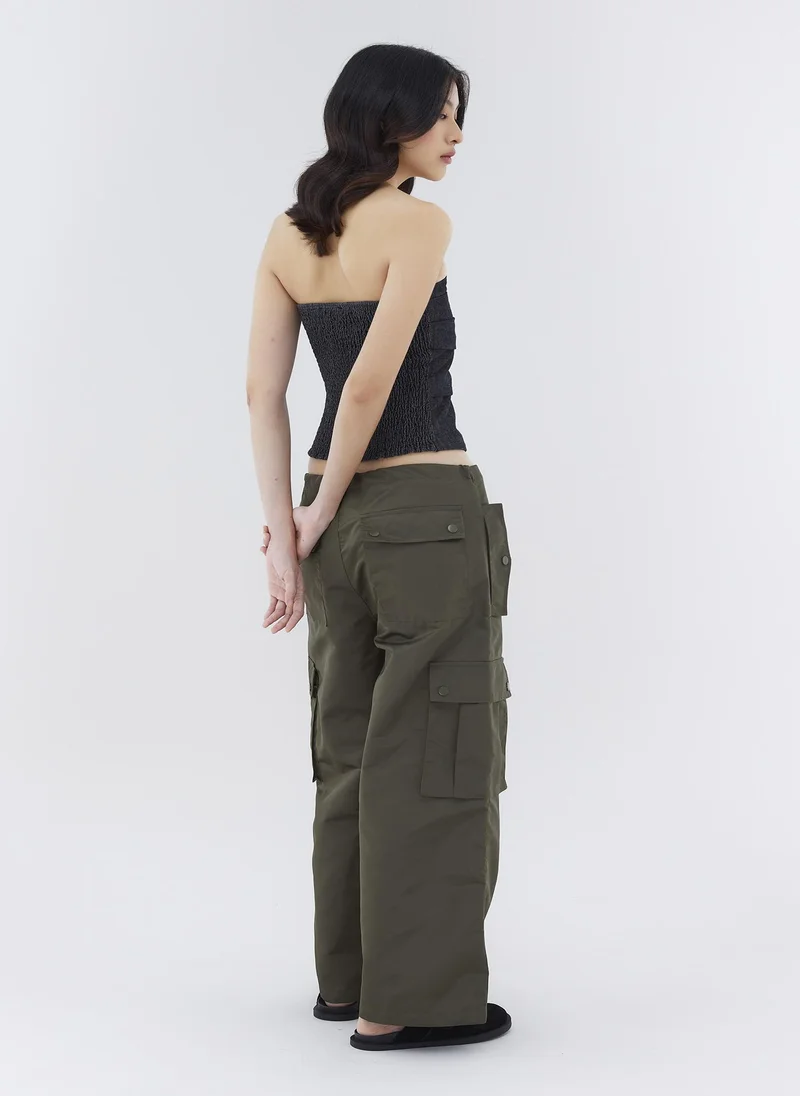The Editor's Market Ofelia Relaxed Cargo Pants