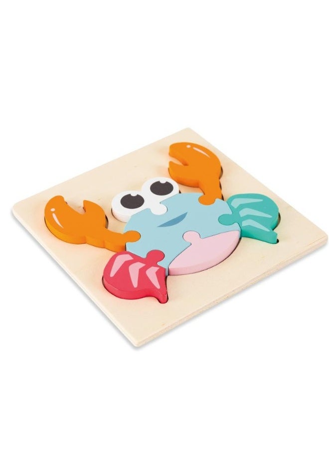 بيوينتي ألغاز ثلاثية الأبعاد للأطفال من الخشب