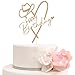 ZLPDS Cowgirl Happy Birthday Cake Topper Mexican Western Birthday Cake Decor Fiesta Theme Girls Bday Party Decorations Rose Gold Glitter - Image 3