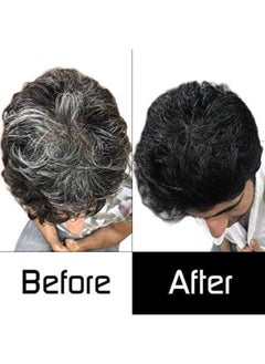 MOKERU MOKERU Ginger Black Hair Shampoo Magic 5 minutes natural black hair dye Component Healthier Smell More Fragrant Longer-Lasting Color  - Image 2