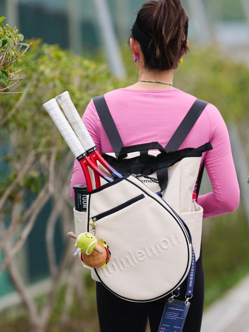 Lululemon New Tennis Backpack Pickleball Racket Bag 3-in-1 19L - Image 3