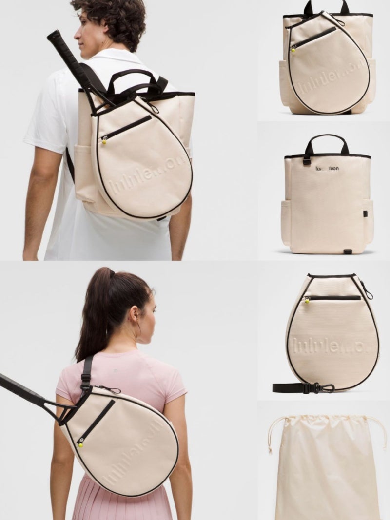 Lululemon New Tennis Backpack Pickleball Racket Bag 3-in-1 19L - Image 2