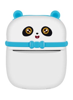 NIBEMINENT Mini Thermal Printer Blue/White  - Image 1