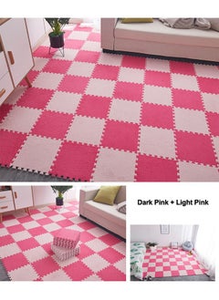 JSAITOYS 10PCS Soft Non-Toxic Baby Colorful Puzzle Play Mat Square Foam Floor Mats for Kids and Infants EVA Foam Interlocking Tiles for Gym, Nursery, Playroom  - Image 3