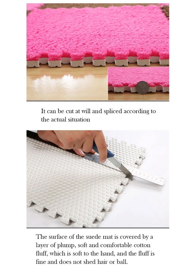 JSAITOYS - 10PCS Soft Non-Toxic Baby Colorful Puzzle Play Mat Square Foam Floor Mats for Kids and Infants EVA Foam Interlocking Tiles for Gym, Nursery, Playroom - Image 1