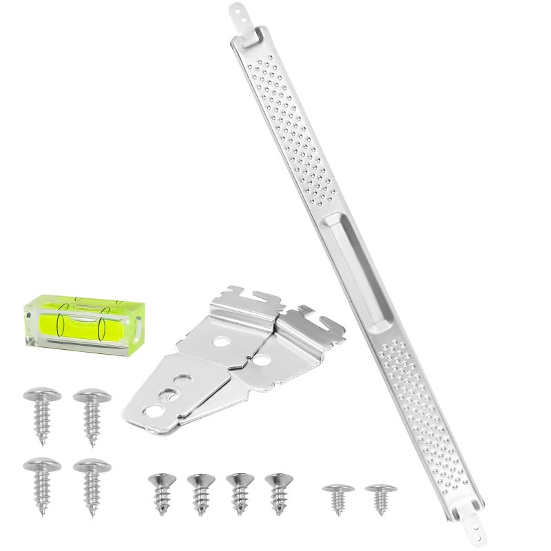 IWIWE W10426979 24 Dishwasher Undermount Bracket Kit Fits WhirlpoolKitchenAidMaytag 24 Inch Standard Replaces AH3632890EA3632890PS36328902311792 for Granite Quartz Countertops w Column Level - Image 2