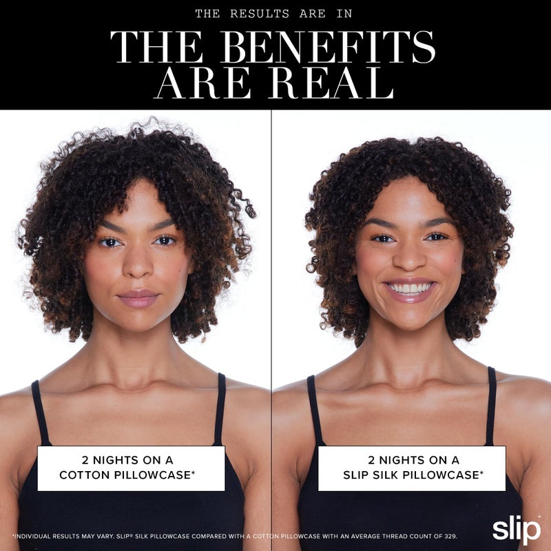 slip The Original Queen Pure Silk Pillow Case - 100% Pure 22 Momme Mulberry Silk - Queen Size Standard Pillow Case - Anti-Aging, Anti-BedHead, Anti-Sleep Crease, Pink (20" x 30") - Image 2