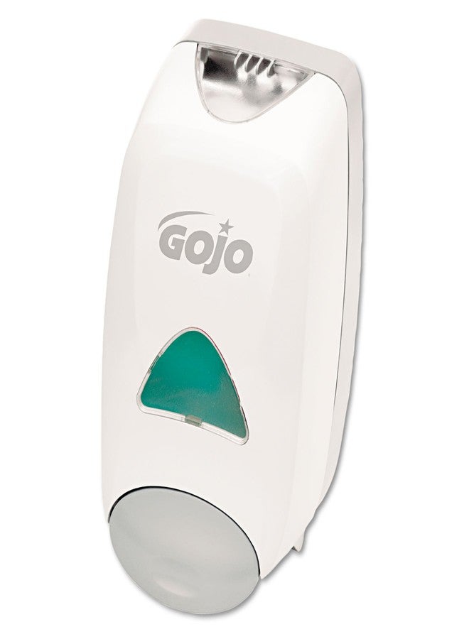 GOJO 515006 Liquid Foaming Soap Dispenser, 1250mL, 6 1/8w x 5 1/8d x 10 1/2h, Gray/White - Image 1
