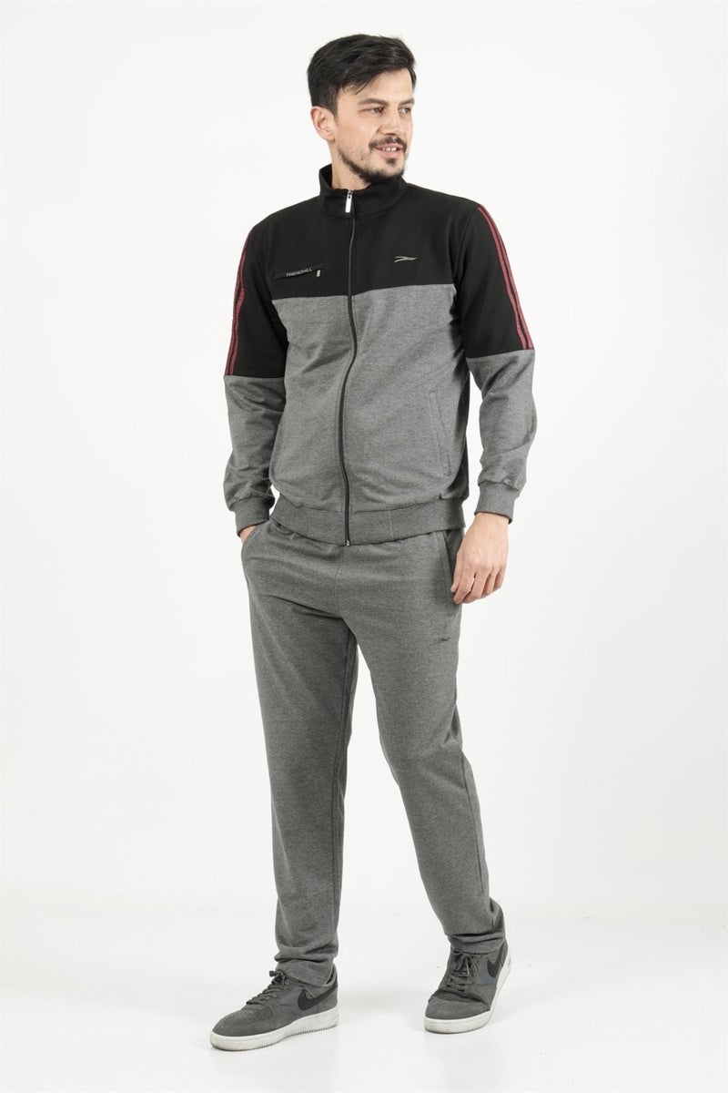 Trendhill بدلة رياضية قطنية للرجال بحجم كبير 201513  - Image 2