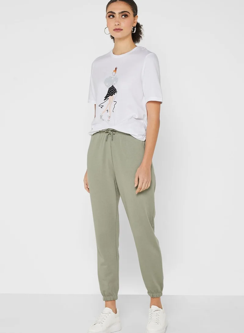 ONLY Paperbag Waist Pants