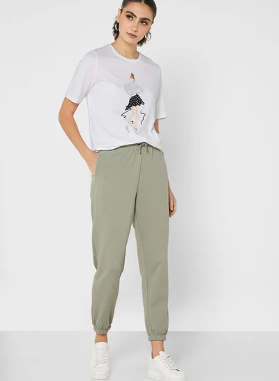 ONLY Paperbag Waist Pants