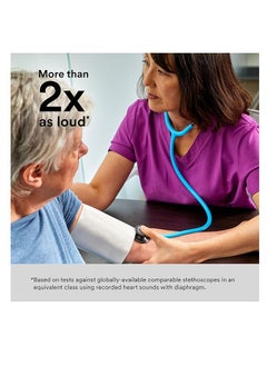 Littmann 3M Littmann Classic III Monitoring Stethoscope 27 inch Burgundy Tube 5627  - Image 4