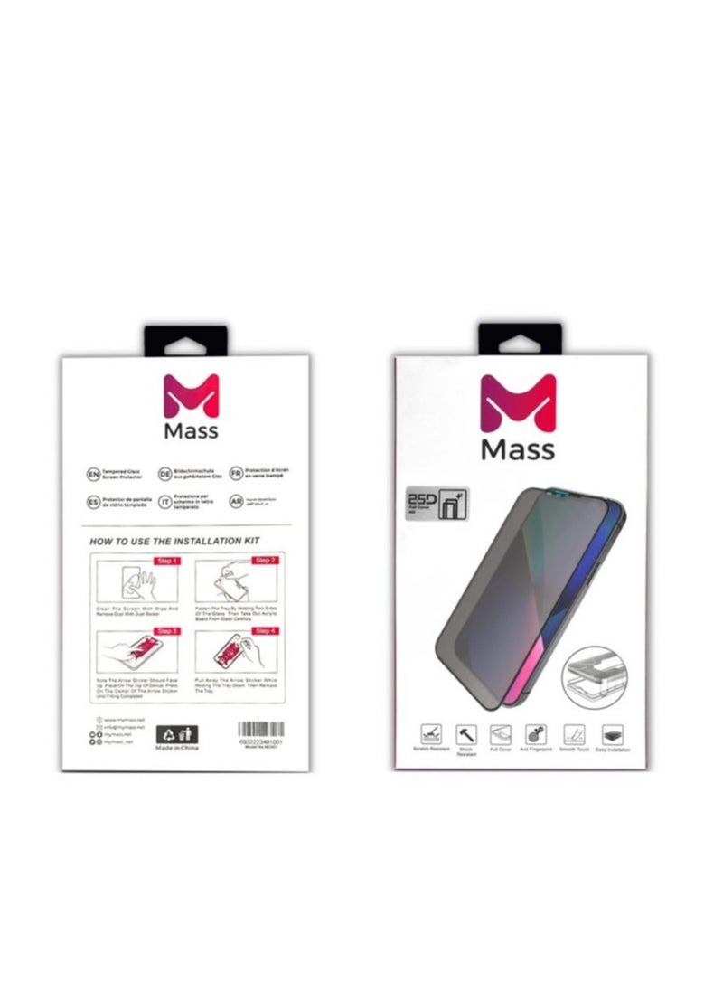 A protective sticker for the iPhone 15 Pro Max for security and privacy