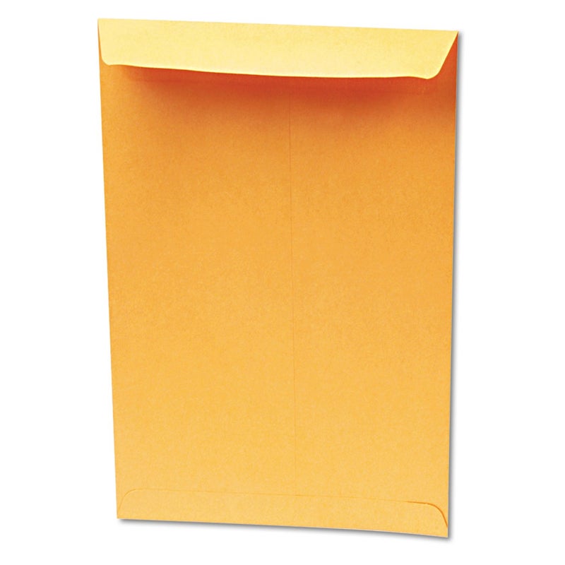 Quality Park Redi-Seal Catalog Envelopes, 10x13, 28lb, Kraft, 100/Box - Image 2