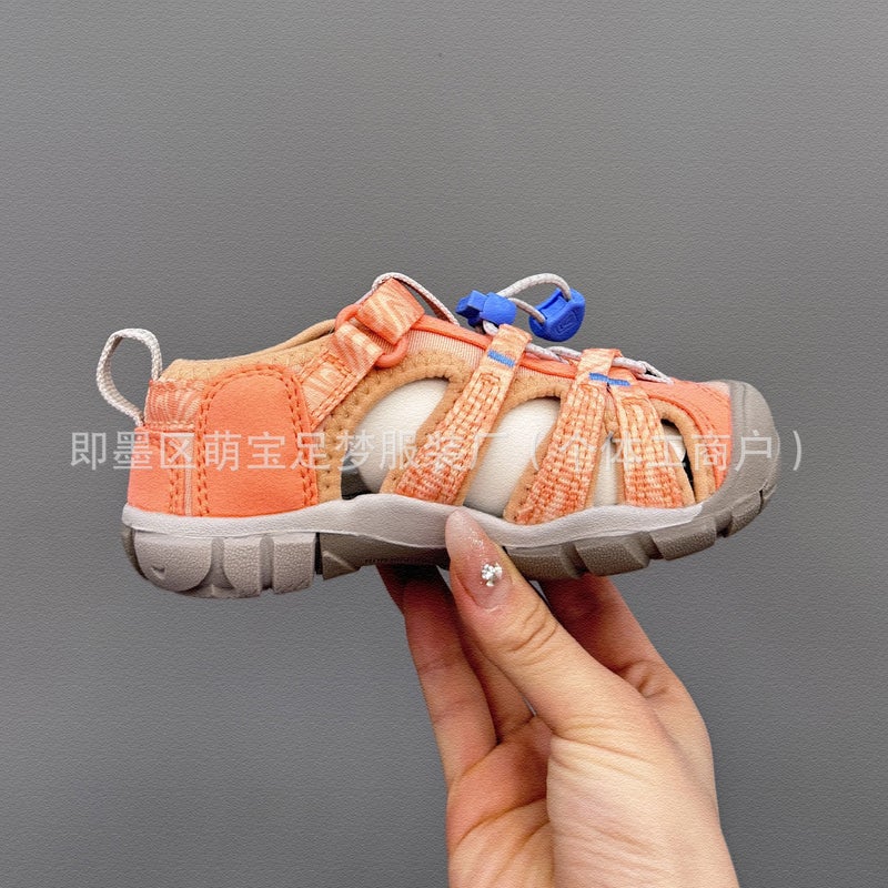 Yy277 Summer Trendy Brand Outdoor Children'S Wading Tracing Sandals Lightweight Comfortable Beach Casual Men'S And Women'S Children'S Shoes - Image 5