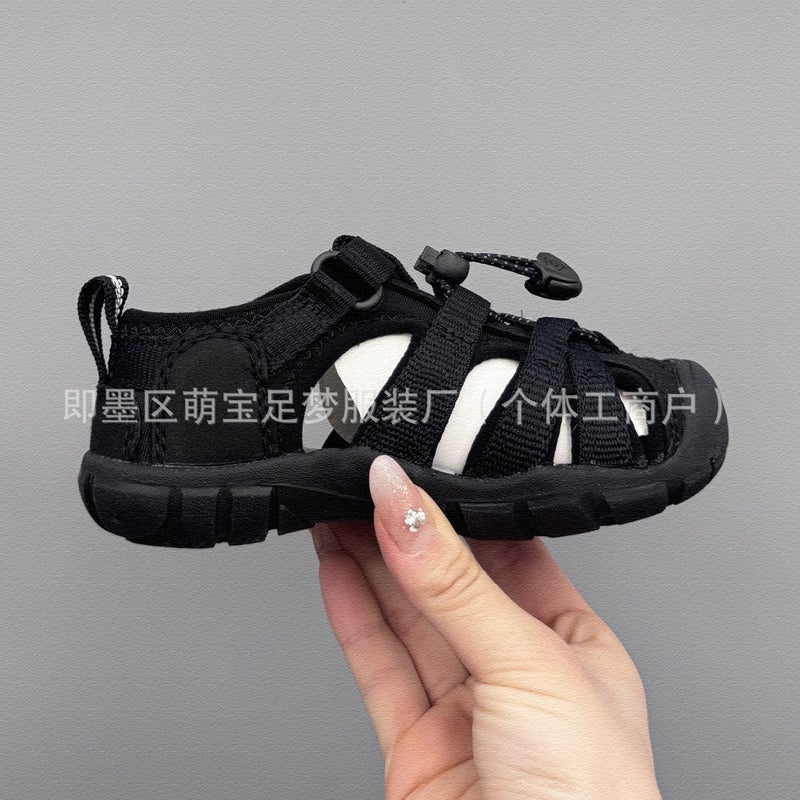 Yy277 Summer Trendy Brand Outdoor Children'S Wading Tracing Sandals Lightweight Comfortable Beach Casual Men'S And Women'S Children'S Shoes - Image 2