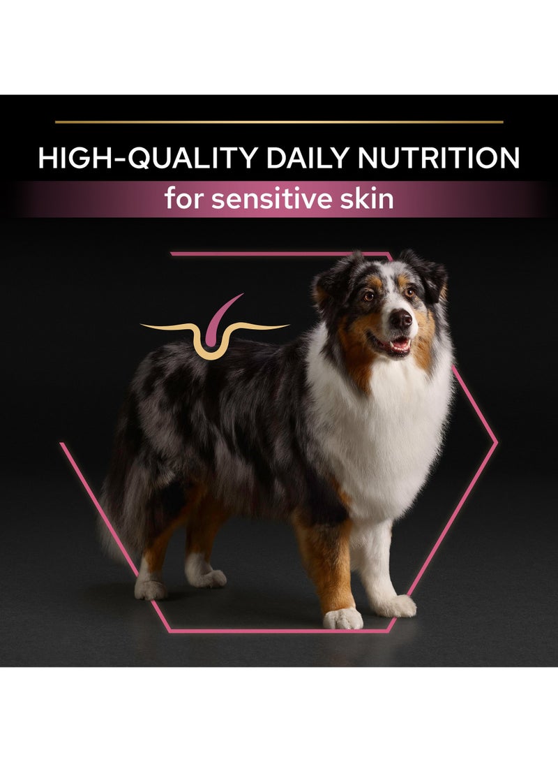 Purina Pro Plan Sensitive Skin Medium and Large Senior 7+, Dry Dog Food with Salmon 14kg  - Image 3