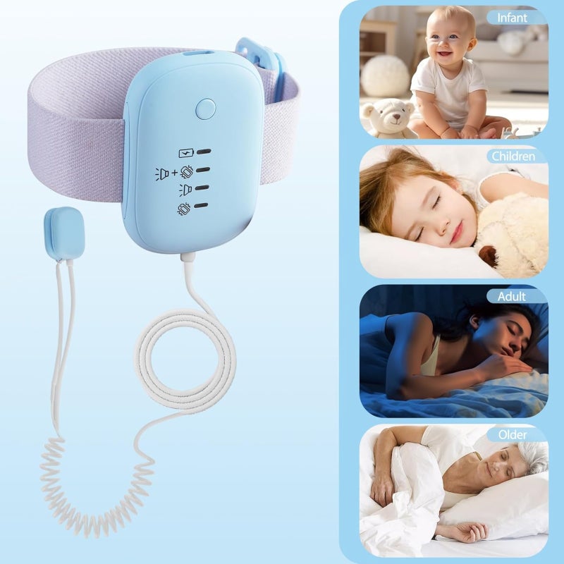 Children's bed-wetting alarm, bed-bedridden elderly urine reminder - Image 4